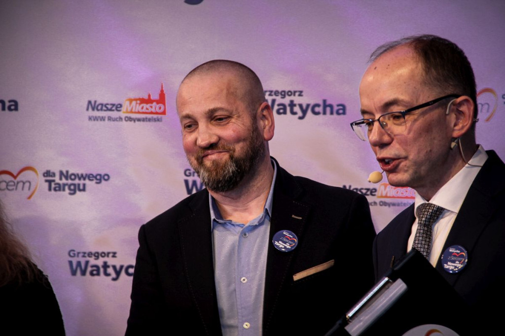 Konwencja wyborcza Grzegorza Watychy i komitetu Nasze Miasto