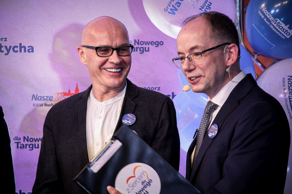 Konwencja wyborcza Grzegorza Watychy i komitetu Nasze Miasto