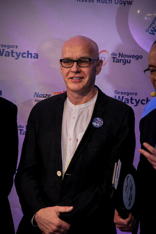 Konwencja wyborcza Grzegorza Watychy i komitetu Nasze Miasto