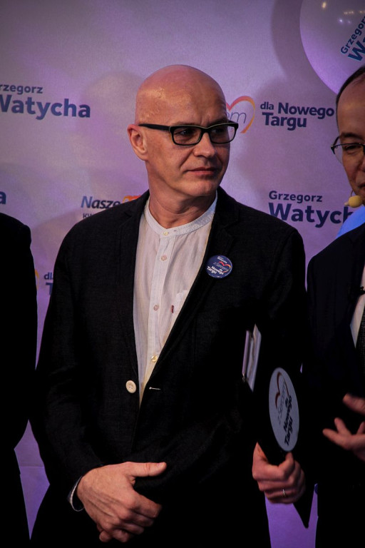Konwencja wyborcza Grzegorza Watychy i komitetu Nasze Miasto