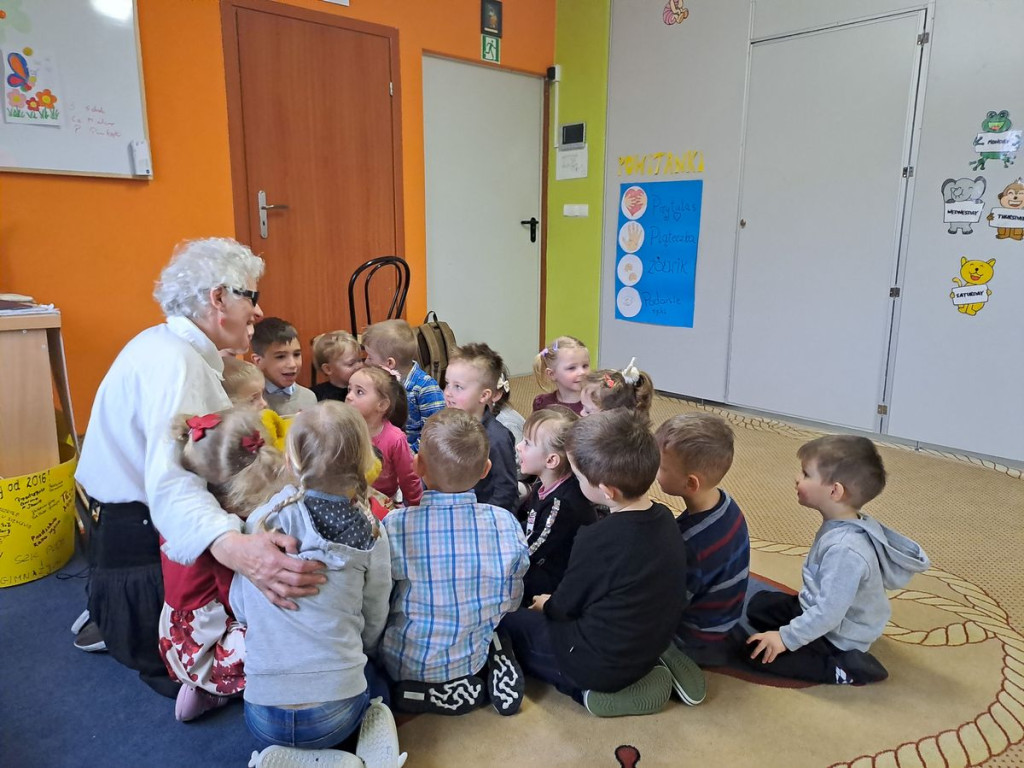 Świat, w którym nie widać nic czyli Barbara Sowińska w przedszkolu