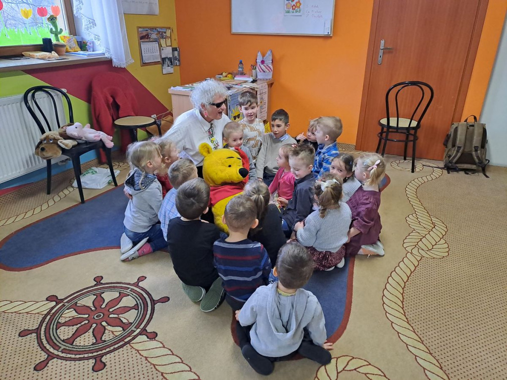 Świat, w którym nie widać nic czyli Barbara Sowińska w przedszkolu