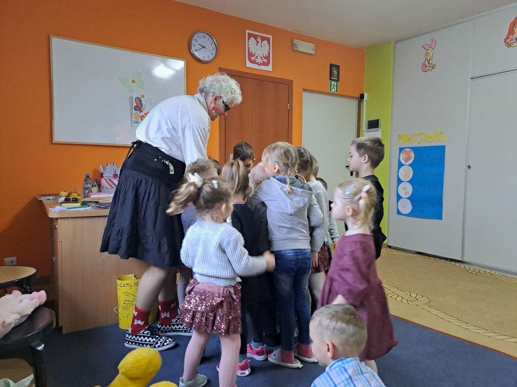 Świat, w którym nie widać nic czyli Barbara Sowińska w przedszkolu