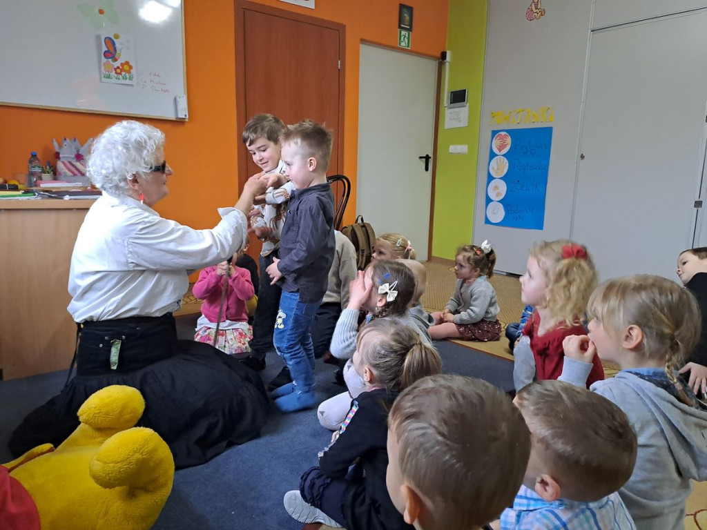 Świat, w którym nie widać nic czyli Barbara Sowińska w przedszkolu