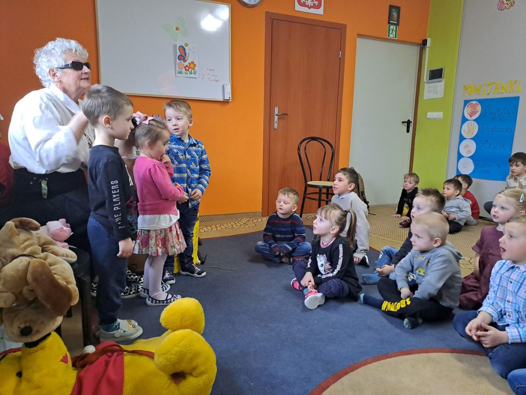 Świat, w którym nie widać nic czyli Barbara Sowińska w przedszkolu
