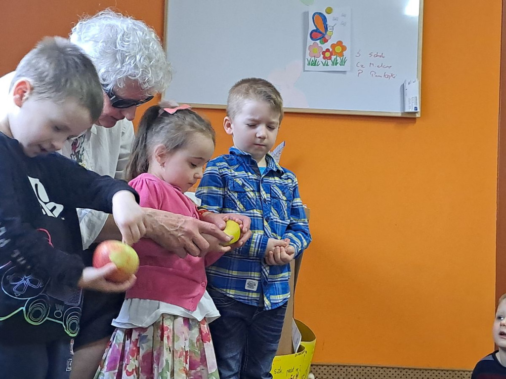 Świat, w którym nie widać nic czyli Barbara Sowińska w przedszkolu