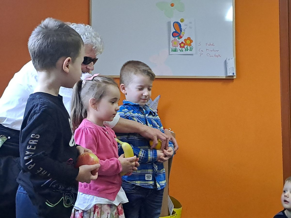Świat, w którym nie widać nic czyli Barbara Sowińska w przedszkolu