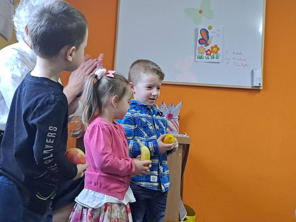Świat, w którym nie widać nic czyli Barbara Sowińska w przedszkolu