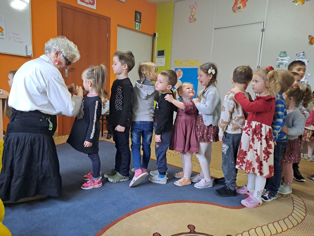 Świat, w którym nie widać nic czyli Barbara Sowińska w przedszkolu