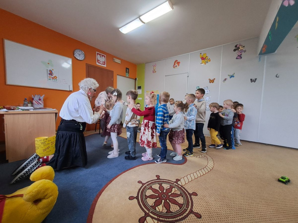 Świat, w którym nie widać nic czyli Barbara Sowińska w przedszkolu