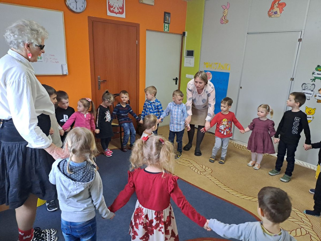 Świat, w którym nie widać nic czyli Barbara Sowińska w przedszkolu