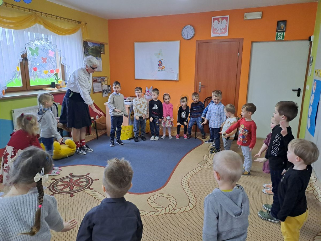 Świat, w którym nie widać nic czyli Barbara Sowińska w przedszkolu