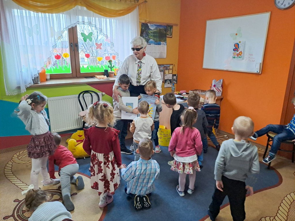 Świat, w którym nie widać nic czyli Barbara Sowińska w przedszkolu