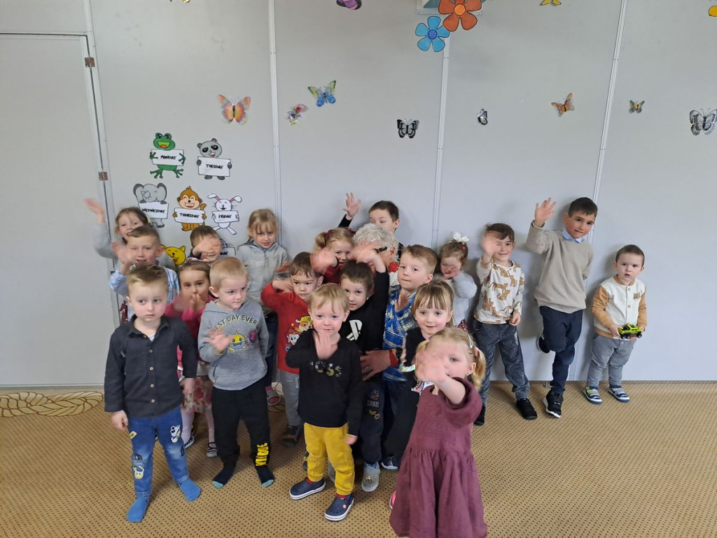 Świat, w którym nie widać nic czyli Barbara Sowińska w przedszkolu