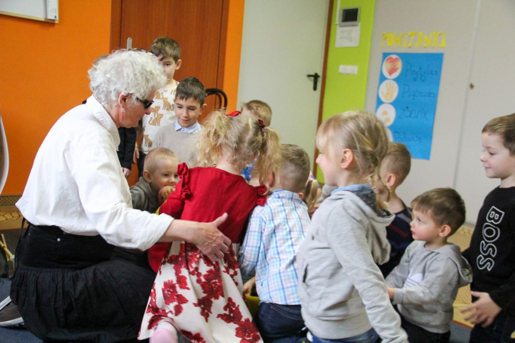 Świat, w którym nie widać nic czyli Barbara Sowińska w przedszkolu