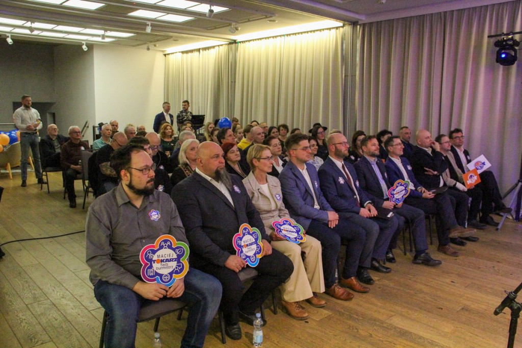 Konwencja wyborcza Maciej Tokarz i Nowy Targ zasługuje na więcej