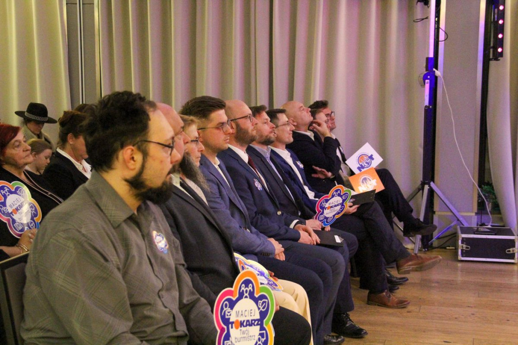 Konwencja wyborcza Maciej Tokarz i Nowy Targ zasługuje na więcej