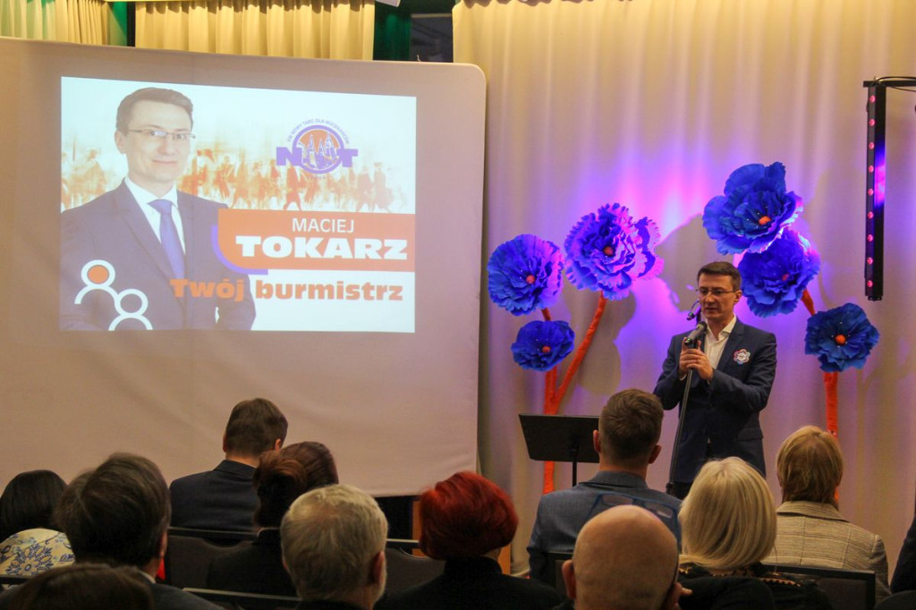 Konwencja wyborcza Maciej Tokarz i Nowy Targ zasługuje na więcej