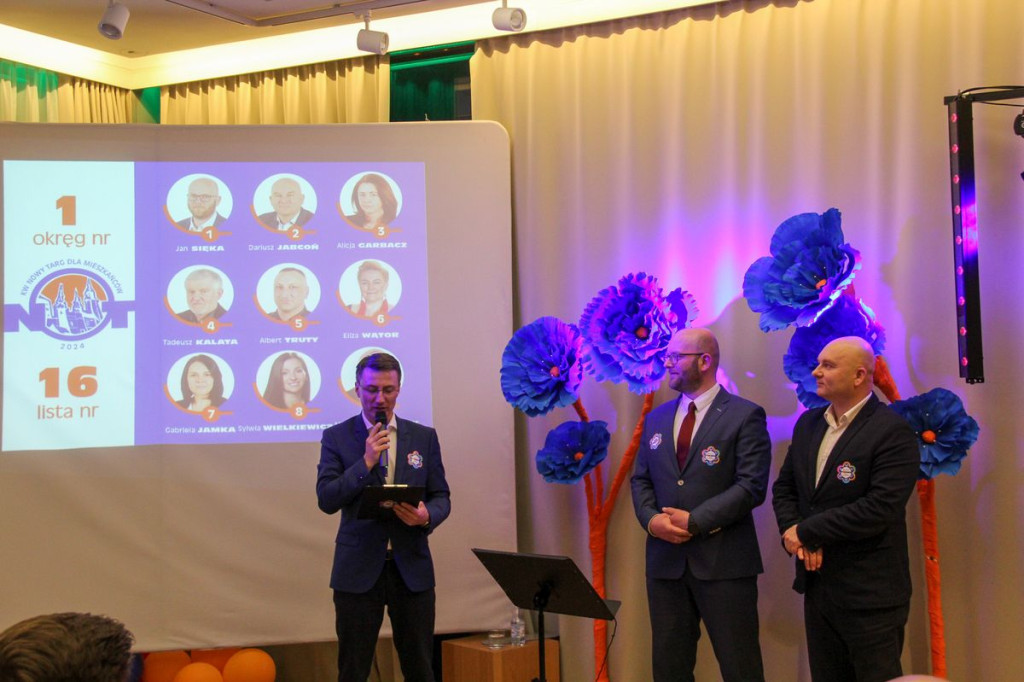 Konwencja wyborcza Maciej Tokarz i Nowy Targ zasługuje na więcej