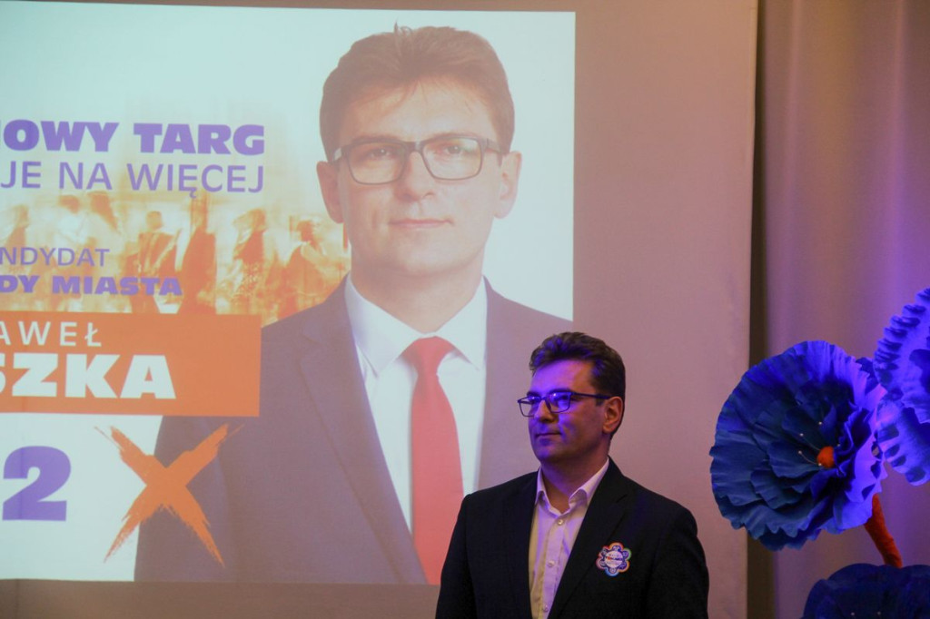Konwencja wyborcza Maciej Tokarz i Nowy Targ zasługuje na więcej