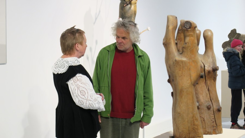 Stanisław Kulon w Salonie Marcowym