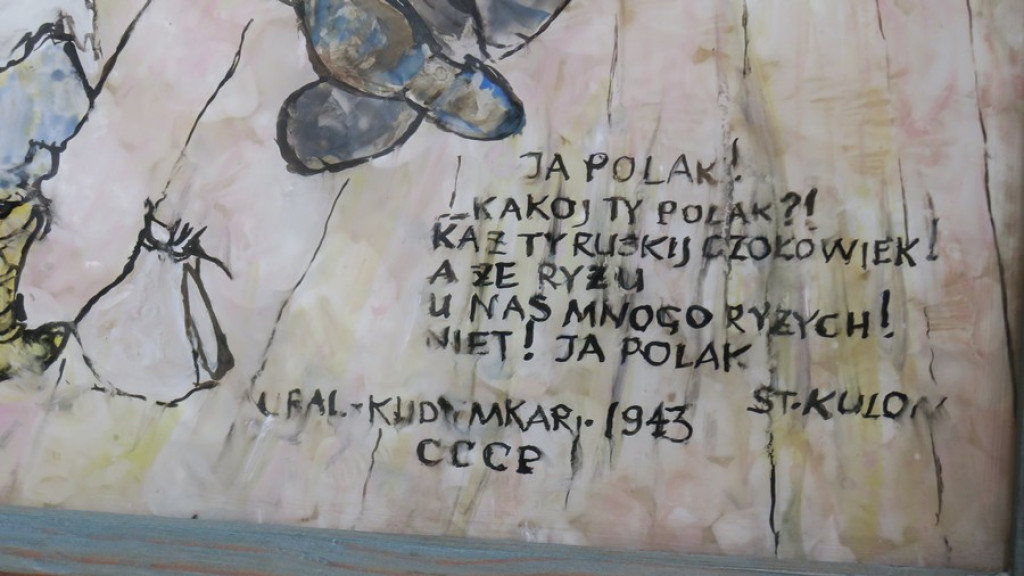 Stanisław Kulon w Salonie Marcowym