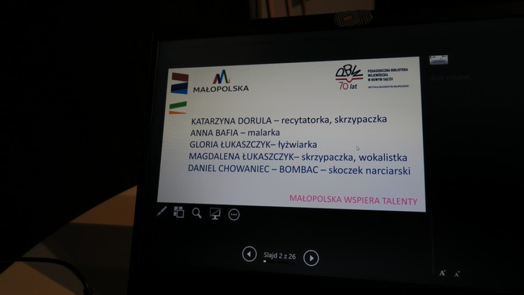 Małopolska Wspiera Talenty