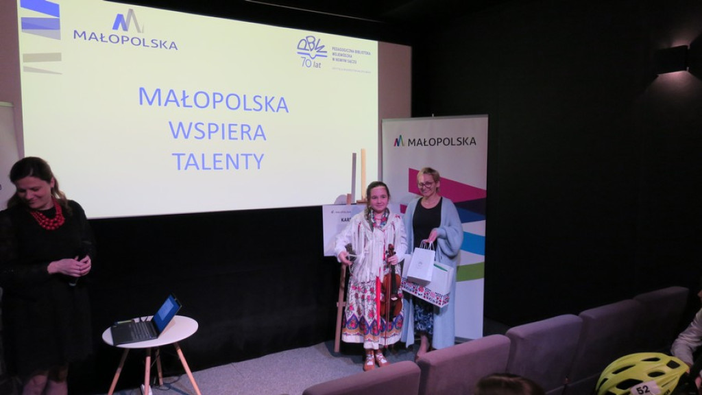 Małopolska Wspiera Talenty
