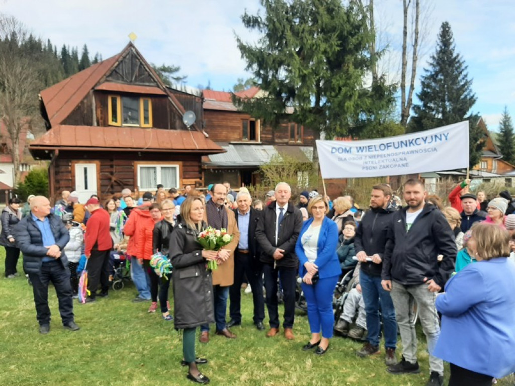 Na Kamieńcu w Zakopanem stanie dom wielofunkcyjny