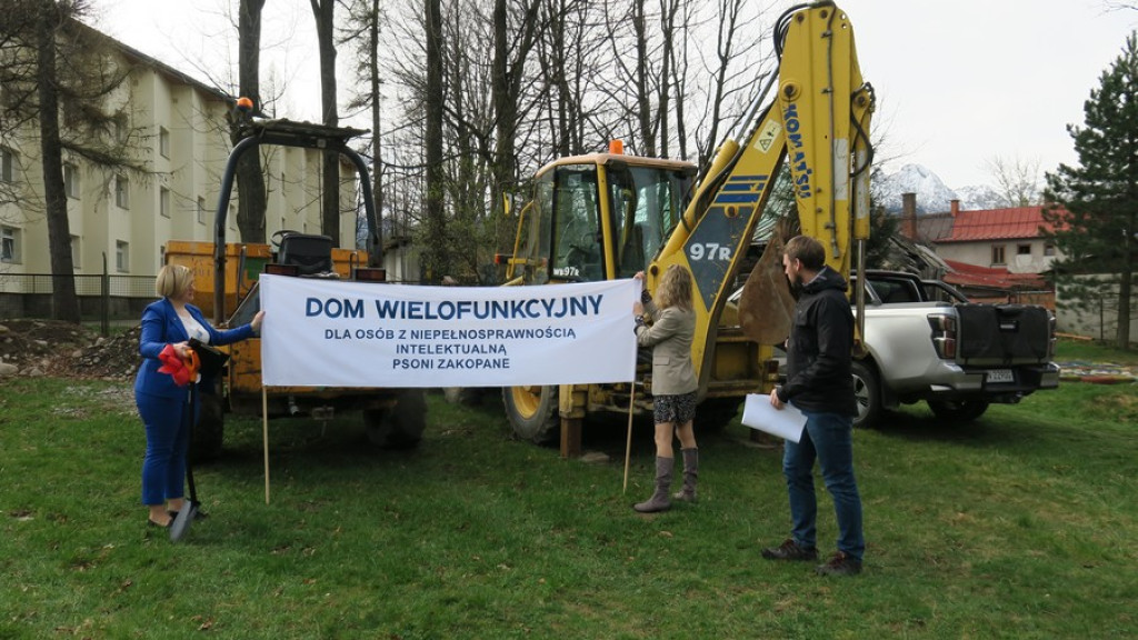 Na Kamieńcu w Zakopanem stanie dom wielofunkcyjny