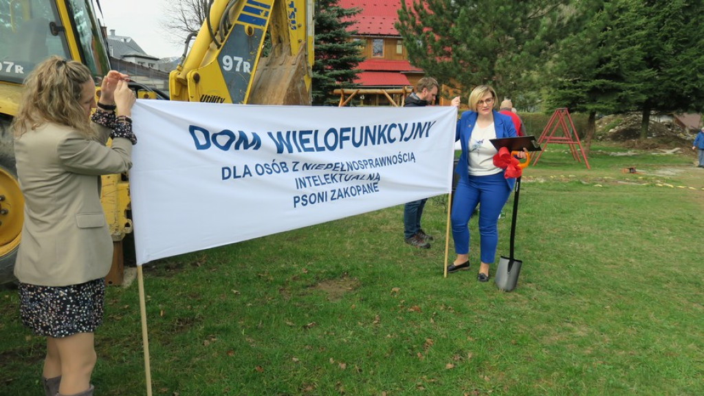 Na Kamieńcu w Zakopanem stanie dom wielofunkcyjny
