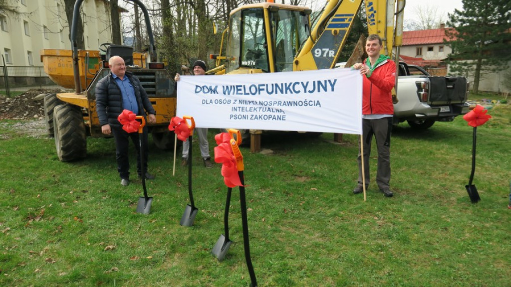 Na Kamieńcu w Zakopanem stanie dom wielofunkcyjny