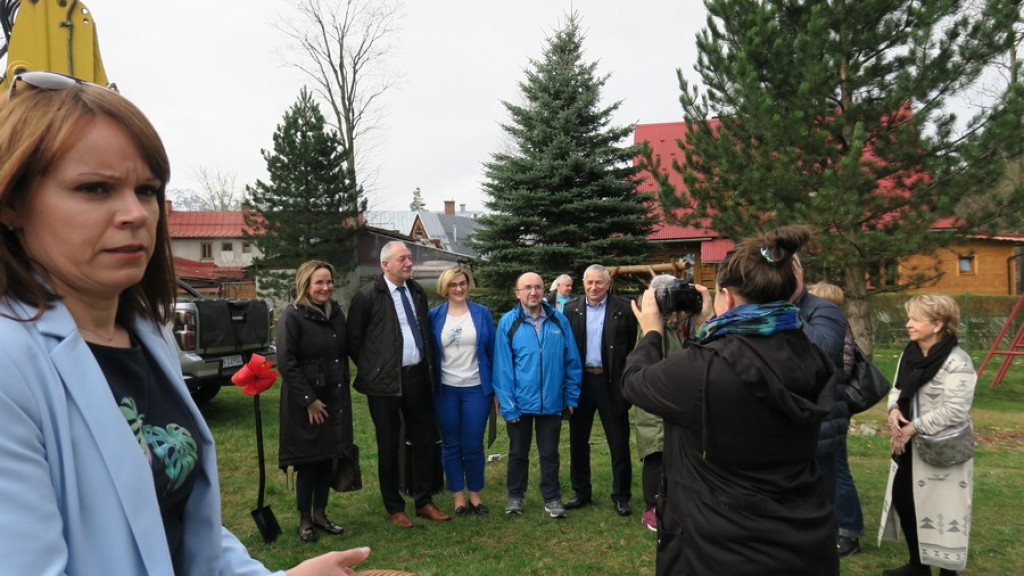 Na Kamieńcu w Zakopanem stanie dom wielofunkcyjny