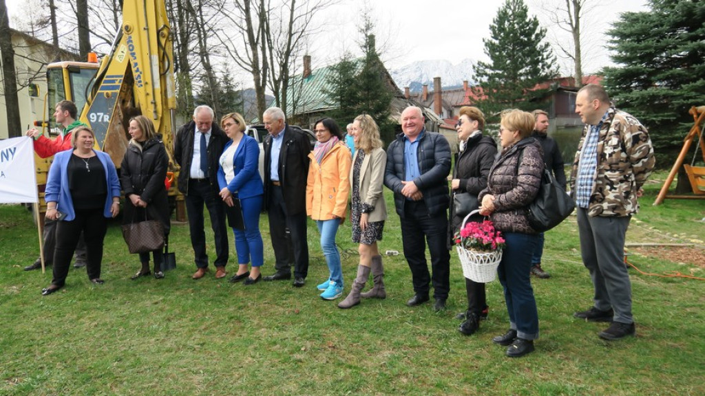 Na Kamieńcu w Zakopanem stanie dom wielofunkcyjny