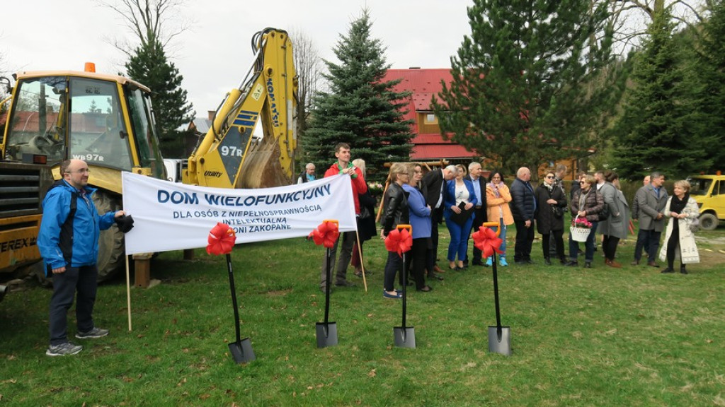 Na Kamieńcu w Zakopanem stanie dom wielofunkcyjny