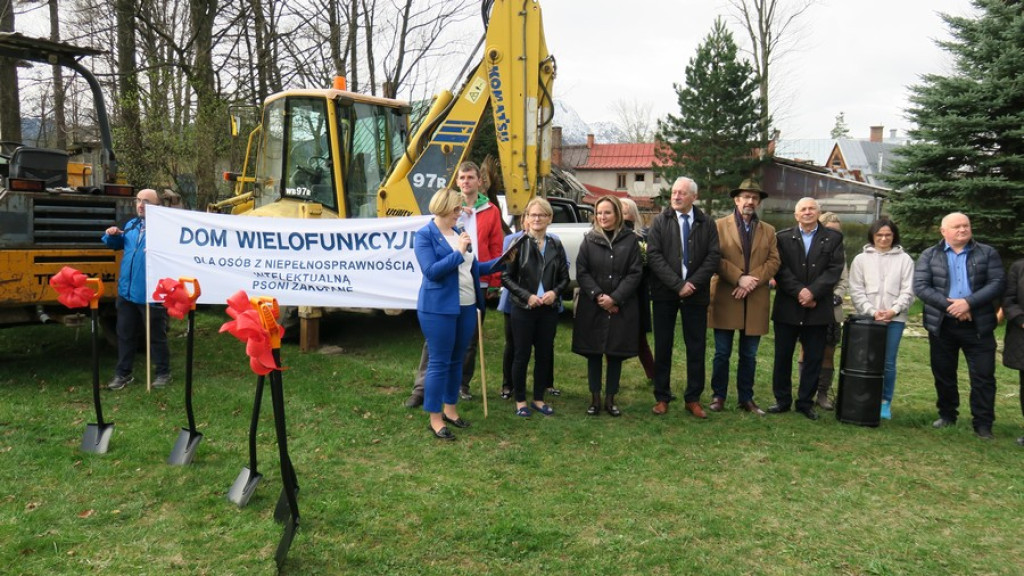 Na Kamieńcu w Zakopanem stanie dom wielofunkcyjny