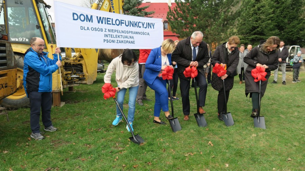 Na Kamieńcu w Zakopanem stanie dom wielofunkcyjny