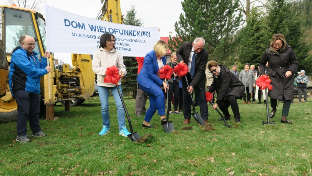 Na Kamieńcu w Zakopanem stanie dom wielofunkcyjny