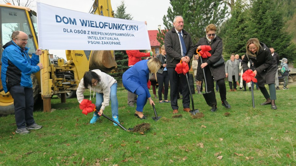 Na Kamieńcu w Zakopanem stanie dom wielofunkcyjny