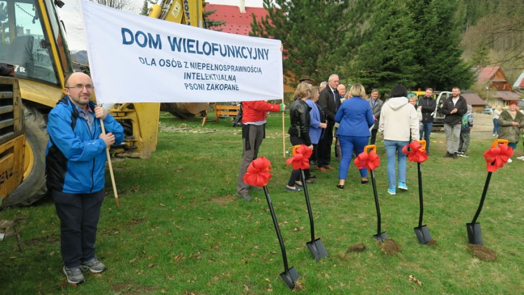 Na Kamieńcu w Zakopanem stanie dom wielofunkcyjny