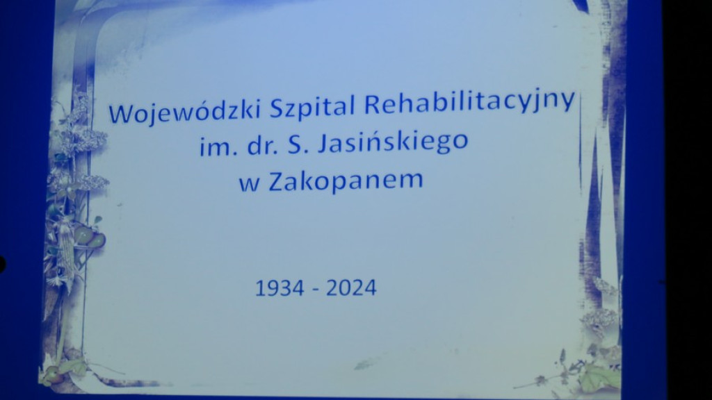 Jubileuszowa Gala Szpitala na Ciągłówce