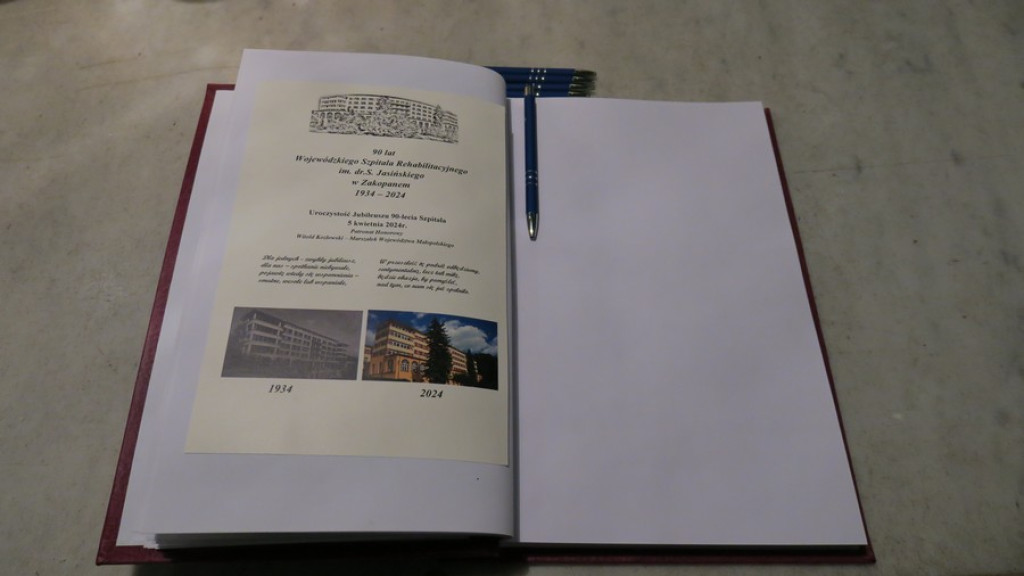 Jubileuszowa Gala Szpitala na Ciągłówce