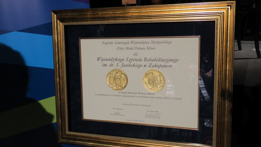 Jubileuszowa Gala Szpitala na Ciągłówce