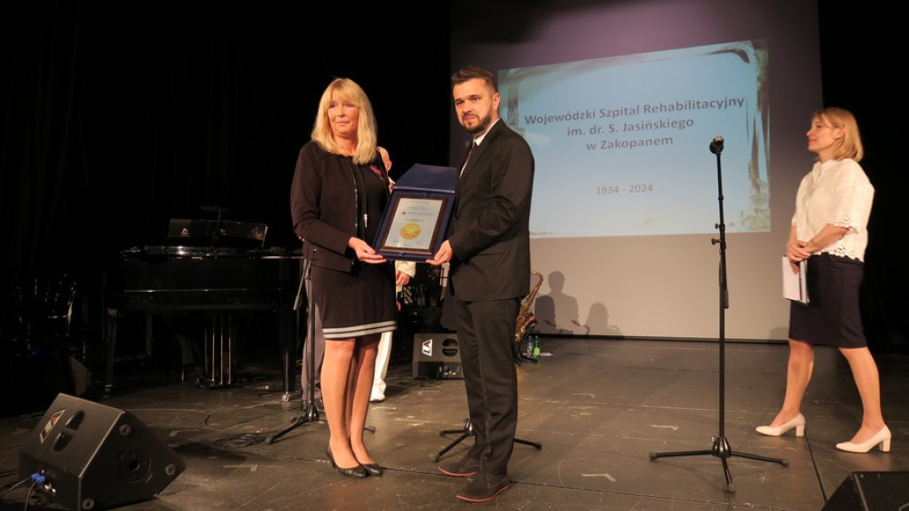 Jubileuszowa Gala Szpitala na Ciągłówce