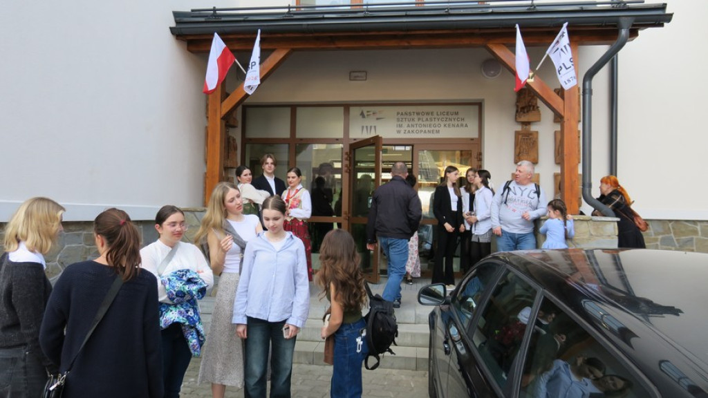 Szkoła Kenara po wielkim remoncie