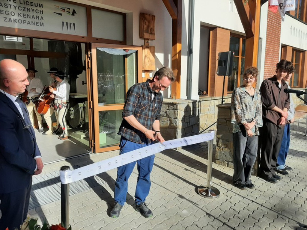 Szkoła Kenara po wielkim remoncie