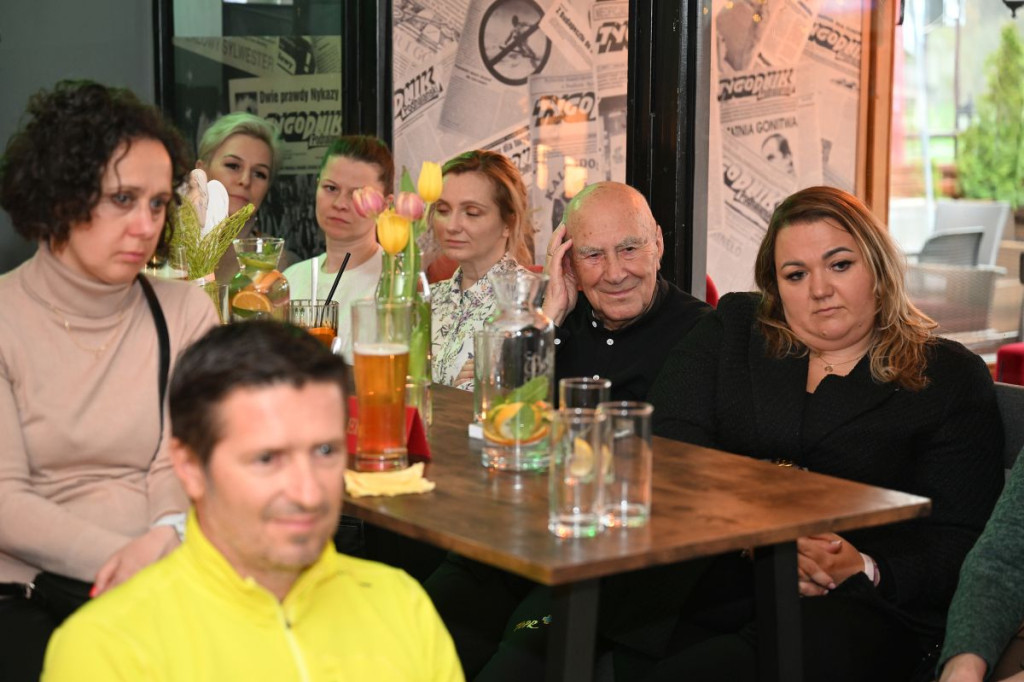 Wieczór autorski Angeliki Chrapkiewicz-Gądek