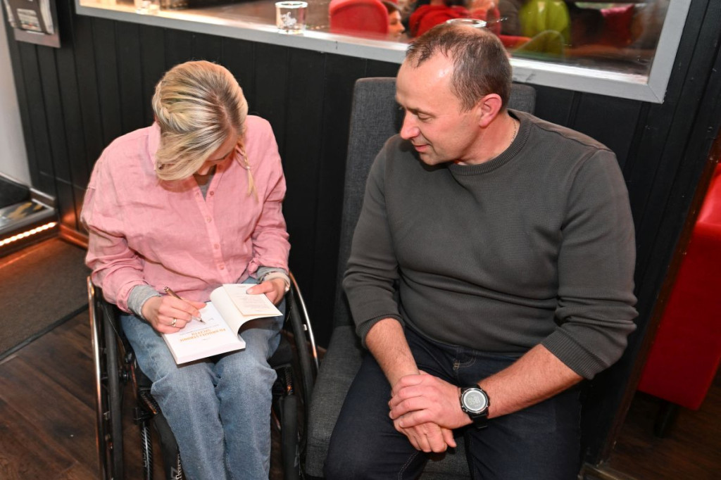 Wieczór autorski Angeliki Chrapkiewicz-Gądek