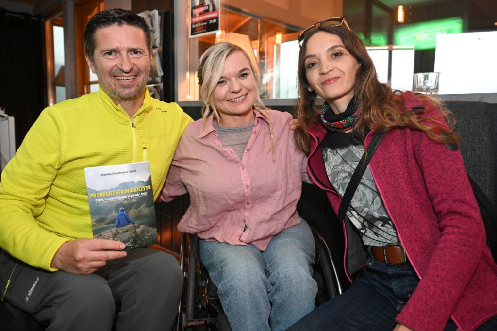 Wieczór autorski Angeliki Chrapkiewicz-Gądek