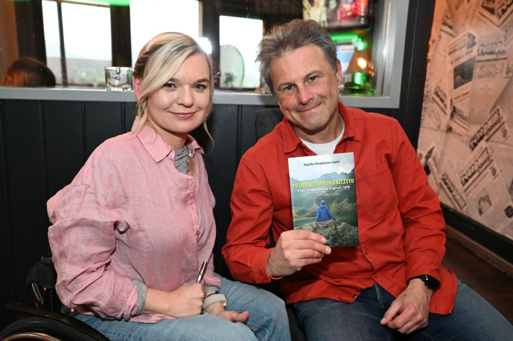 Wieczór autorski Angeliki Chrapkiewicz-Gądek